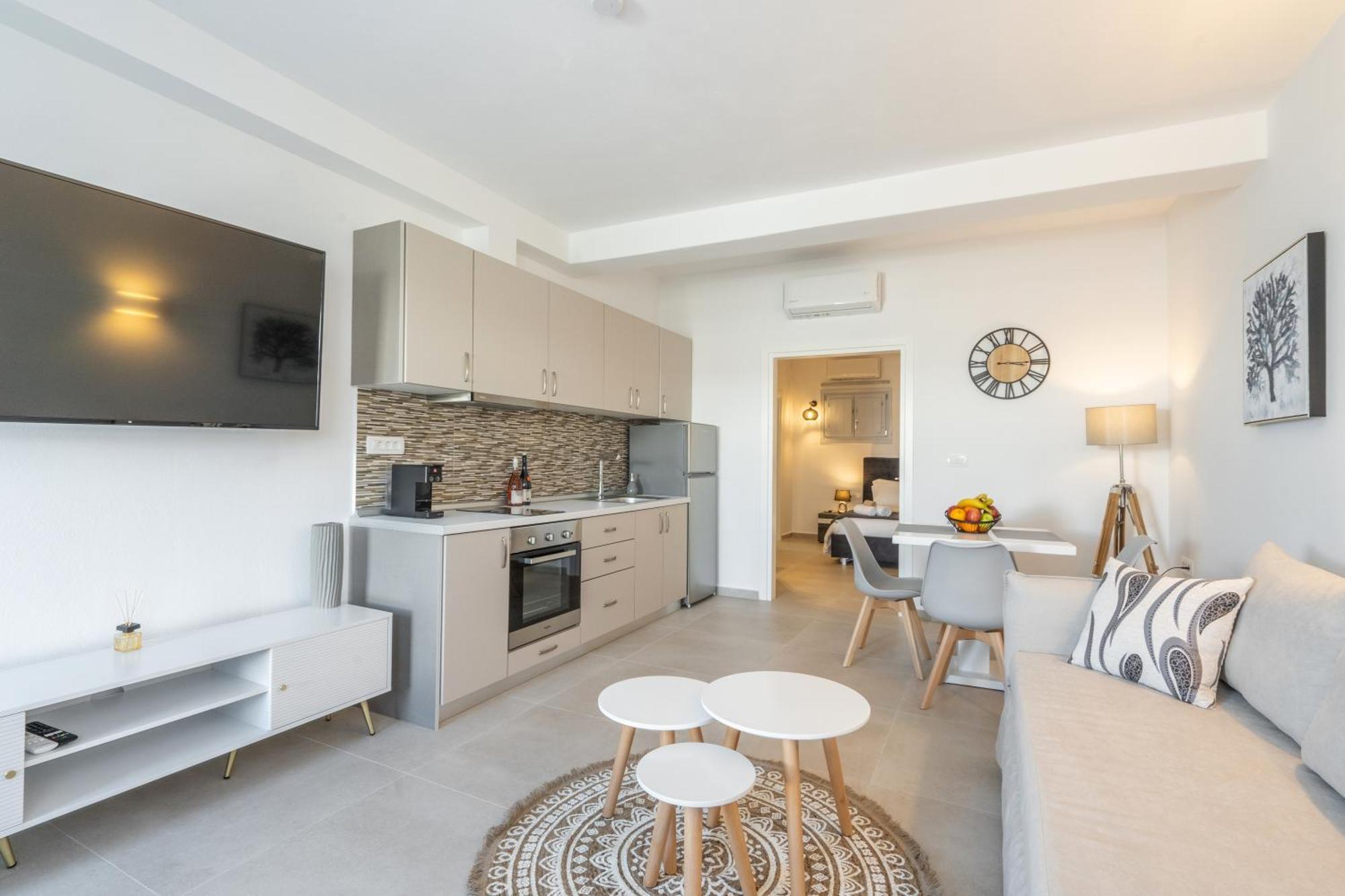 Sn Santorini Apartments Камарі Екстер'єр фото