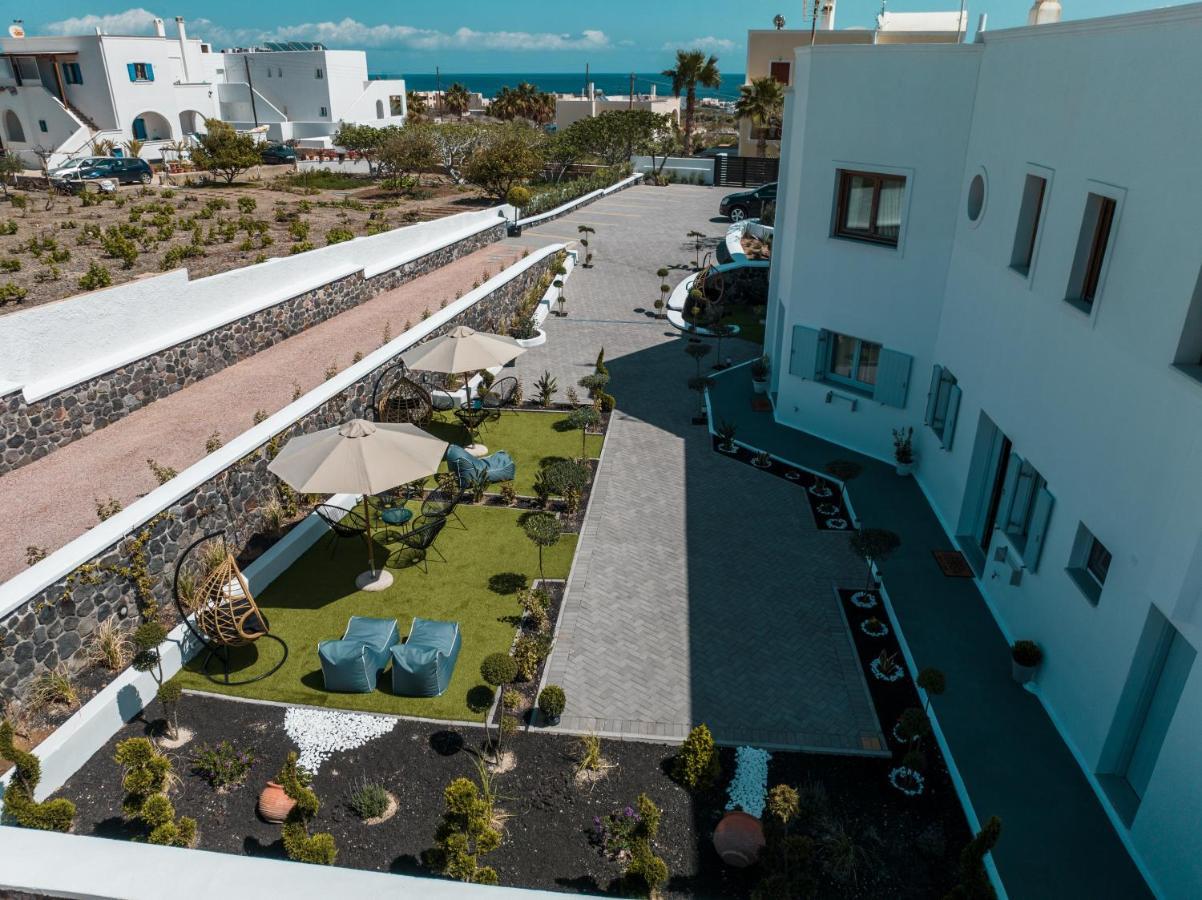 Sn Santorini Apartments Камарі Екстер'єр фото