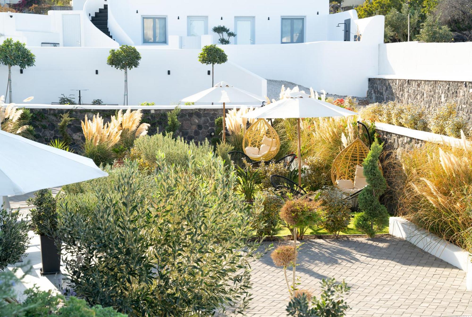 Sn Santorini Apartments Камарі Екстер'єр фото