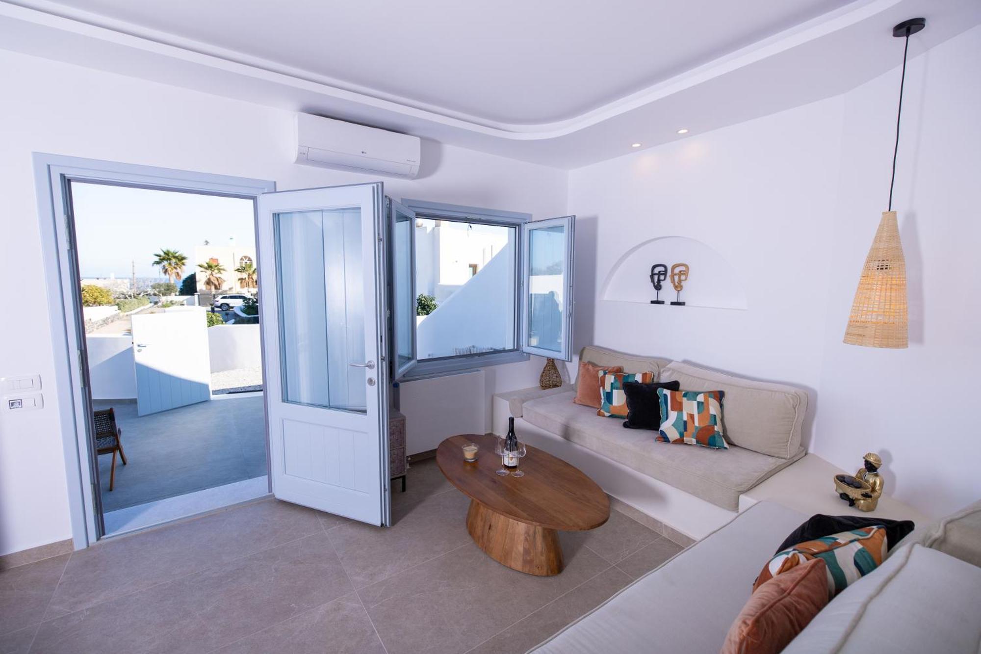 Sn Santorini Apartments Камарі Екстер'єр фото