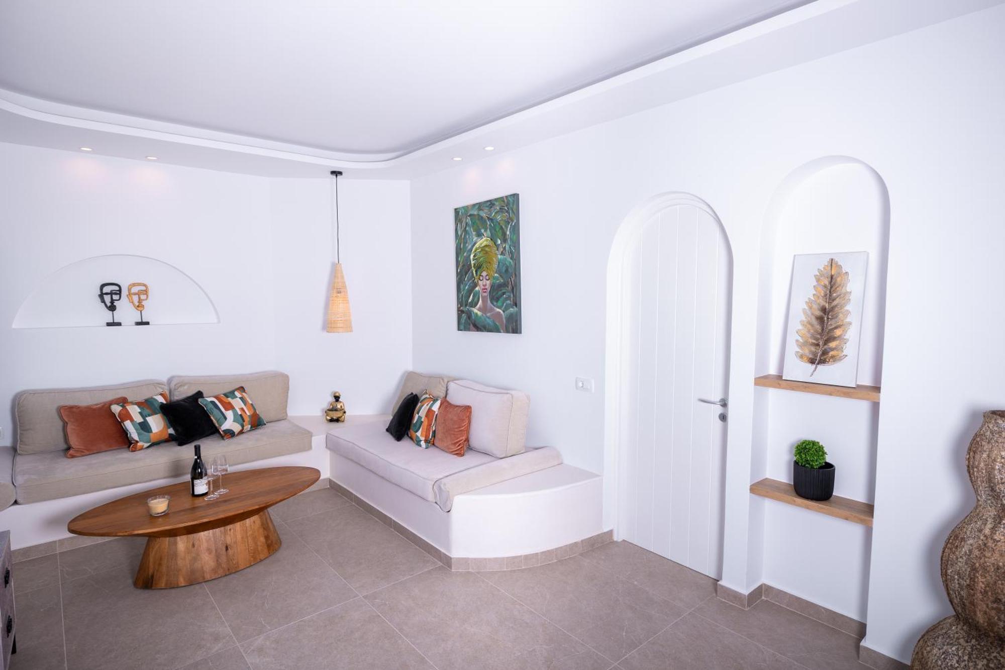 Sn Santorini Apartments Камарі Екстер'єр фото