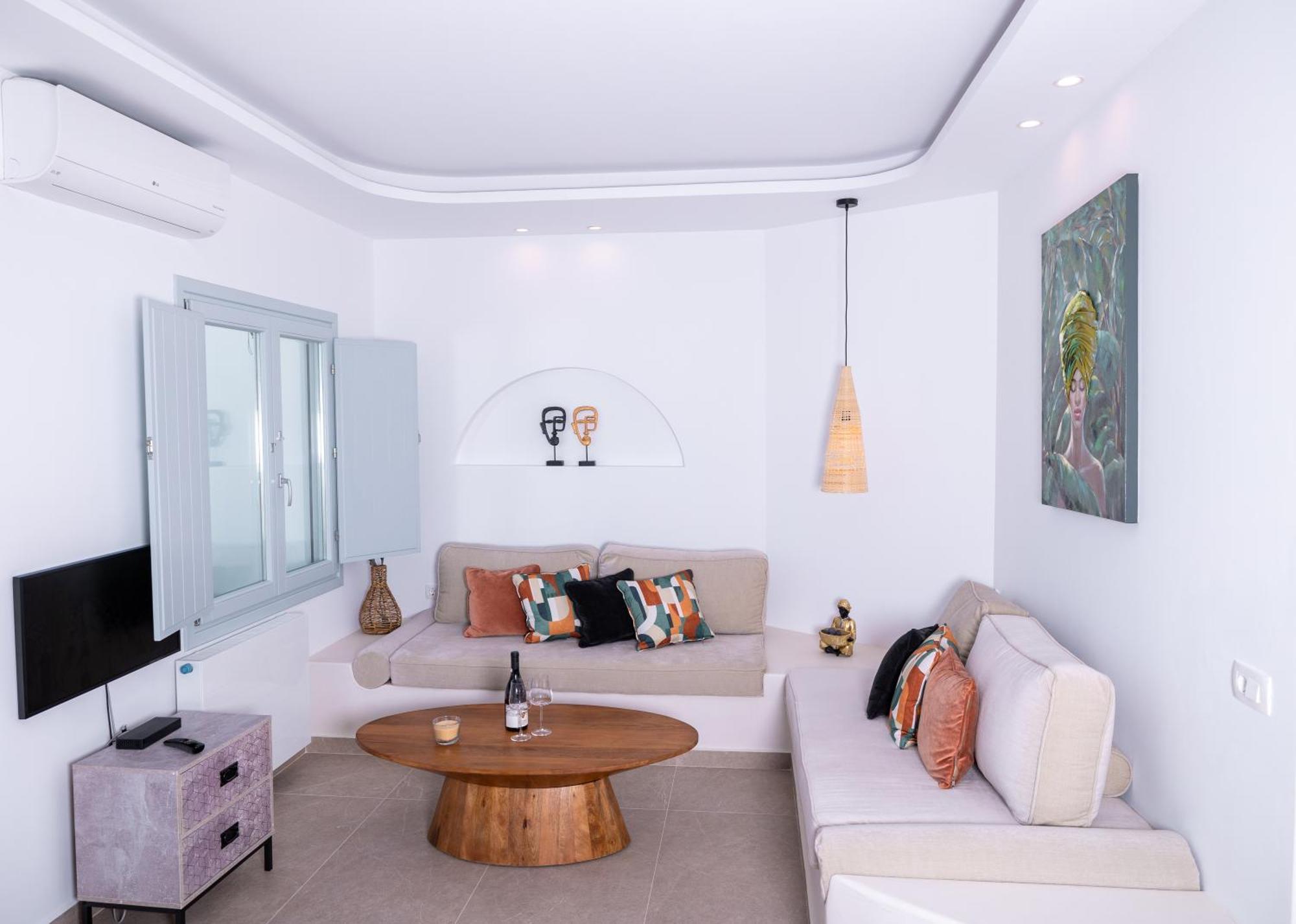 Sn Santorini Apartments Камарі Екстер'єр фото