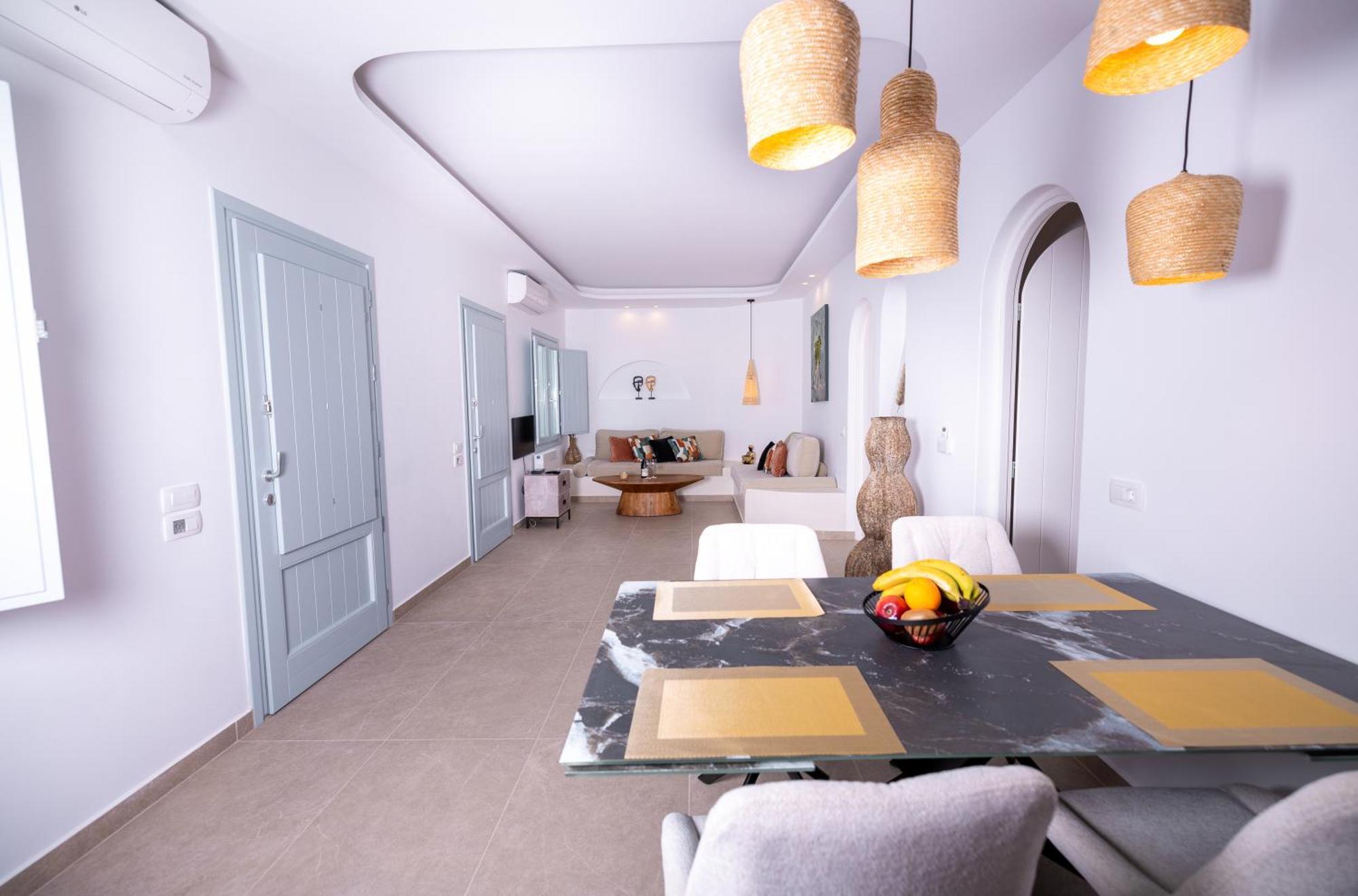 Sn Santorini Apartments Камарі Екстер'єр фото