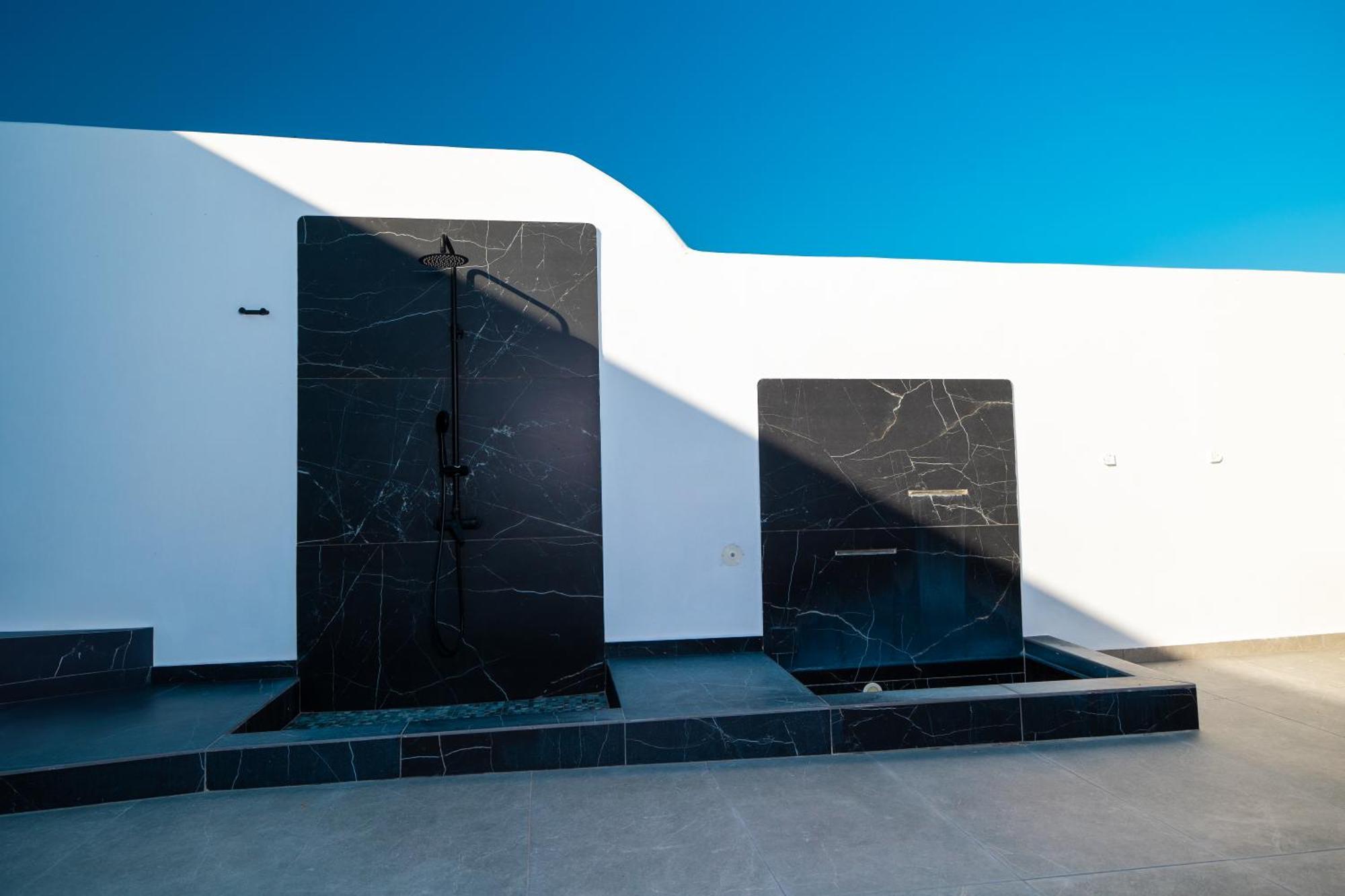 Sn Santorini Apartments Камарі Екстер'єр фото
