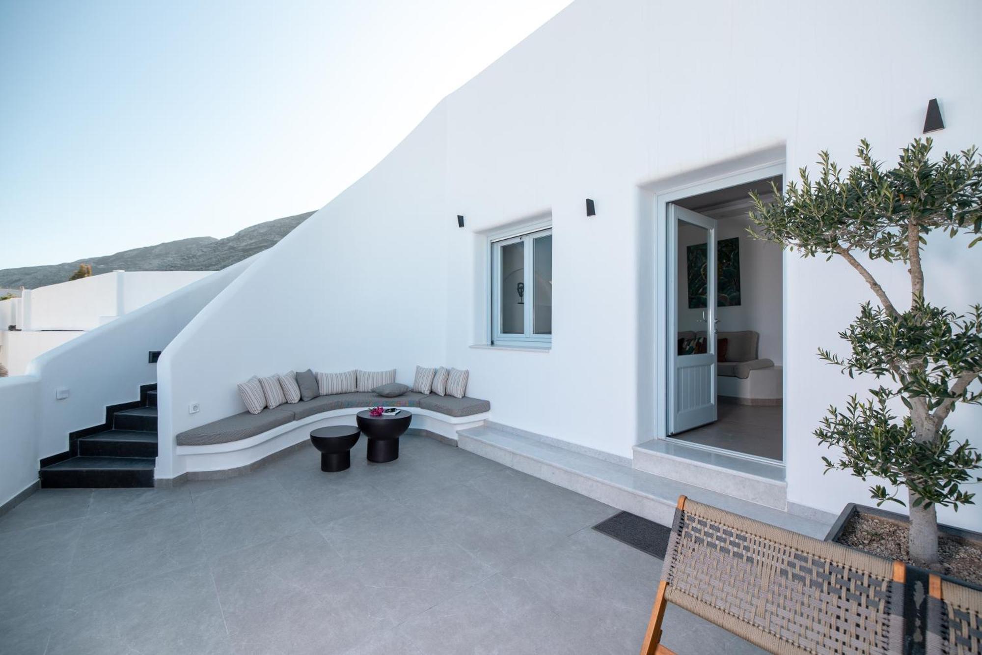 Sn Santorini Apartments Камарі Екстер'єр фото