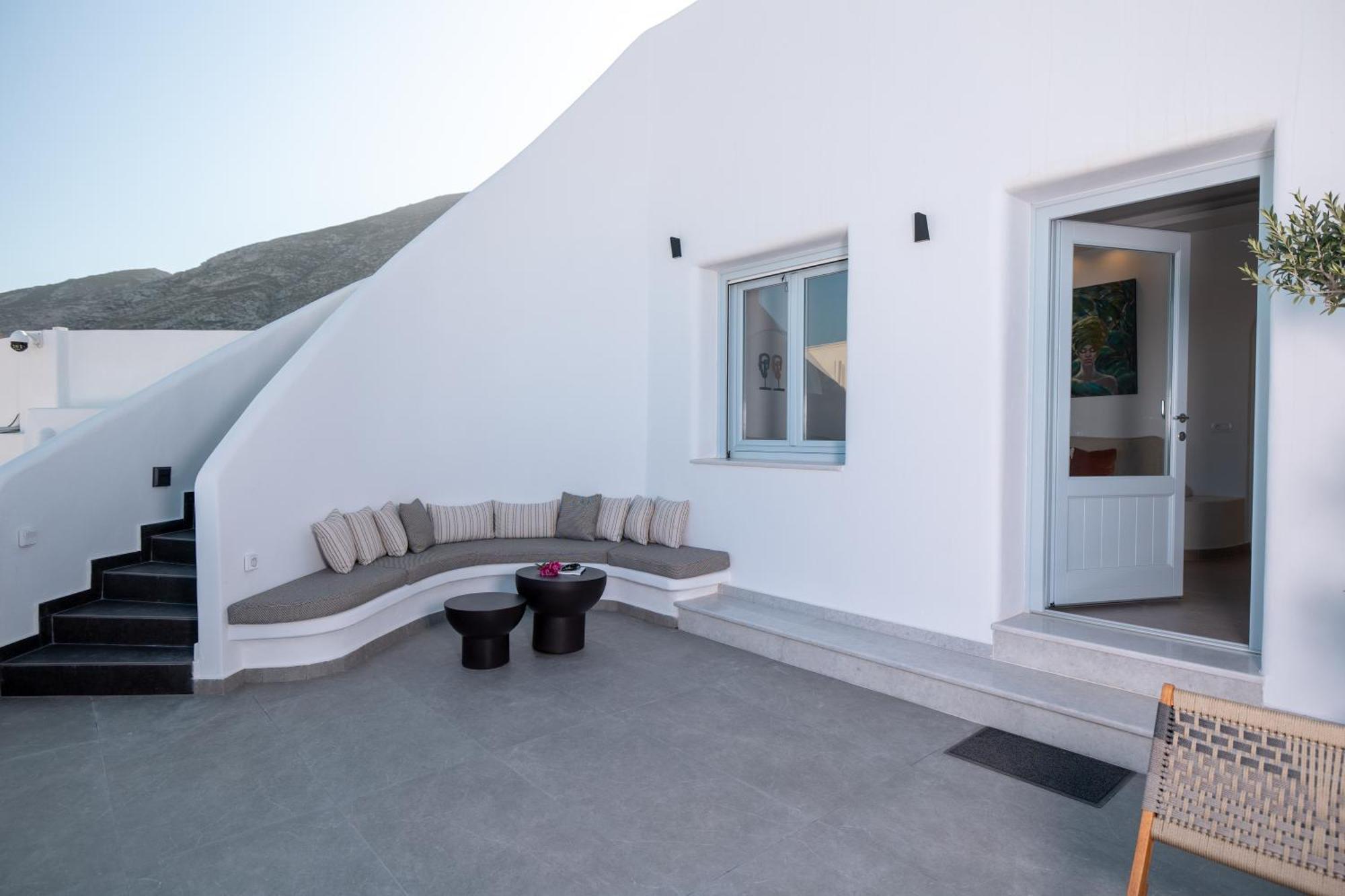 Sn Santorini Apartments Камарі Екстер'єр фото