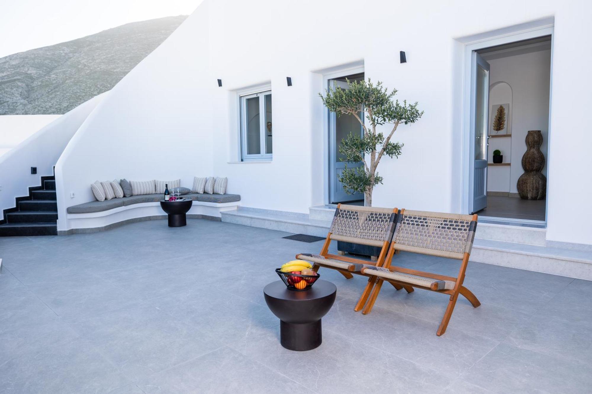 Sn Santorini Apartments Камарі Екстер'єр фото