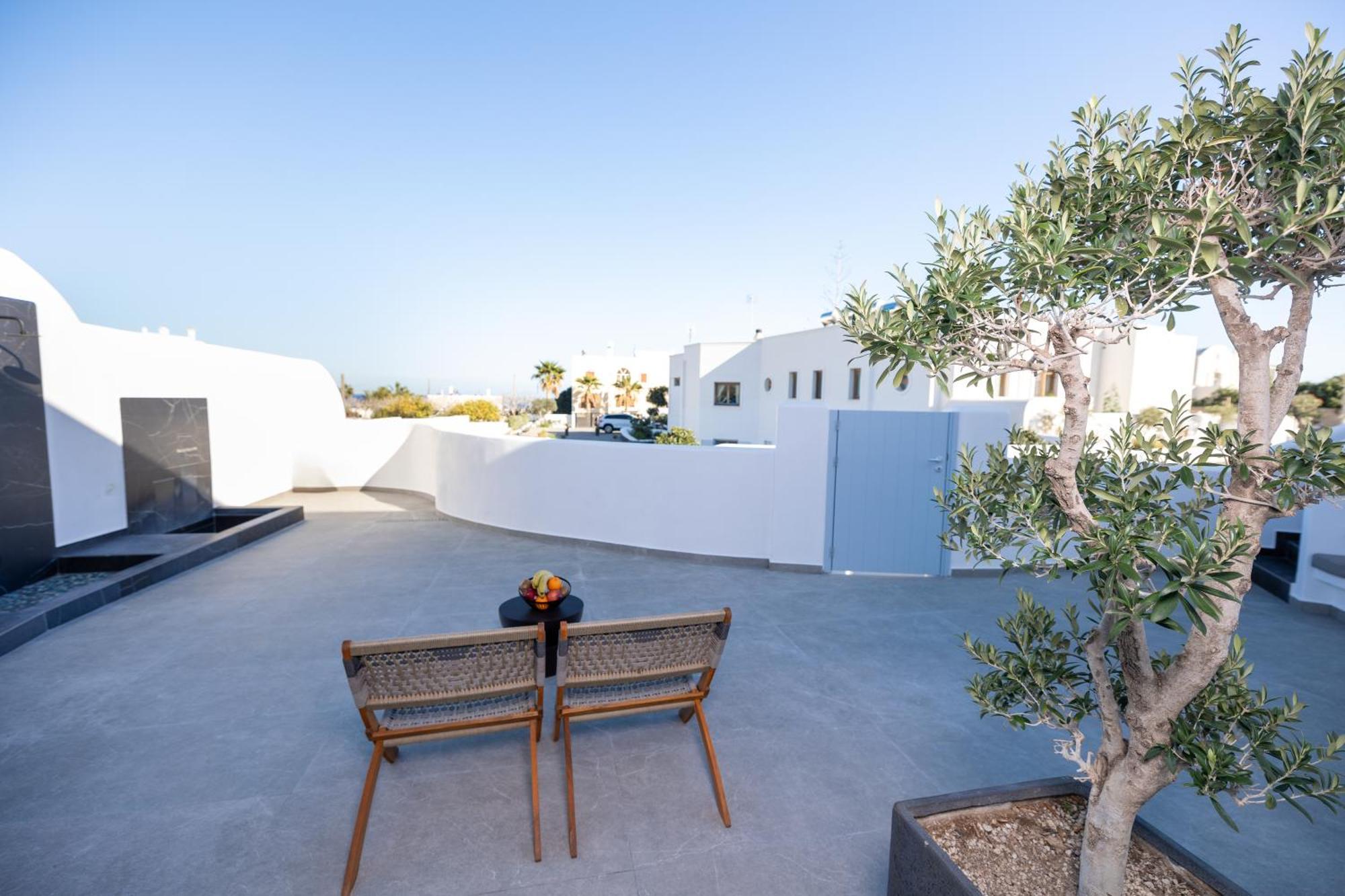 Sn Santorini Apartments Камарі Екстер'єр фото
