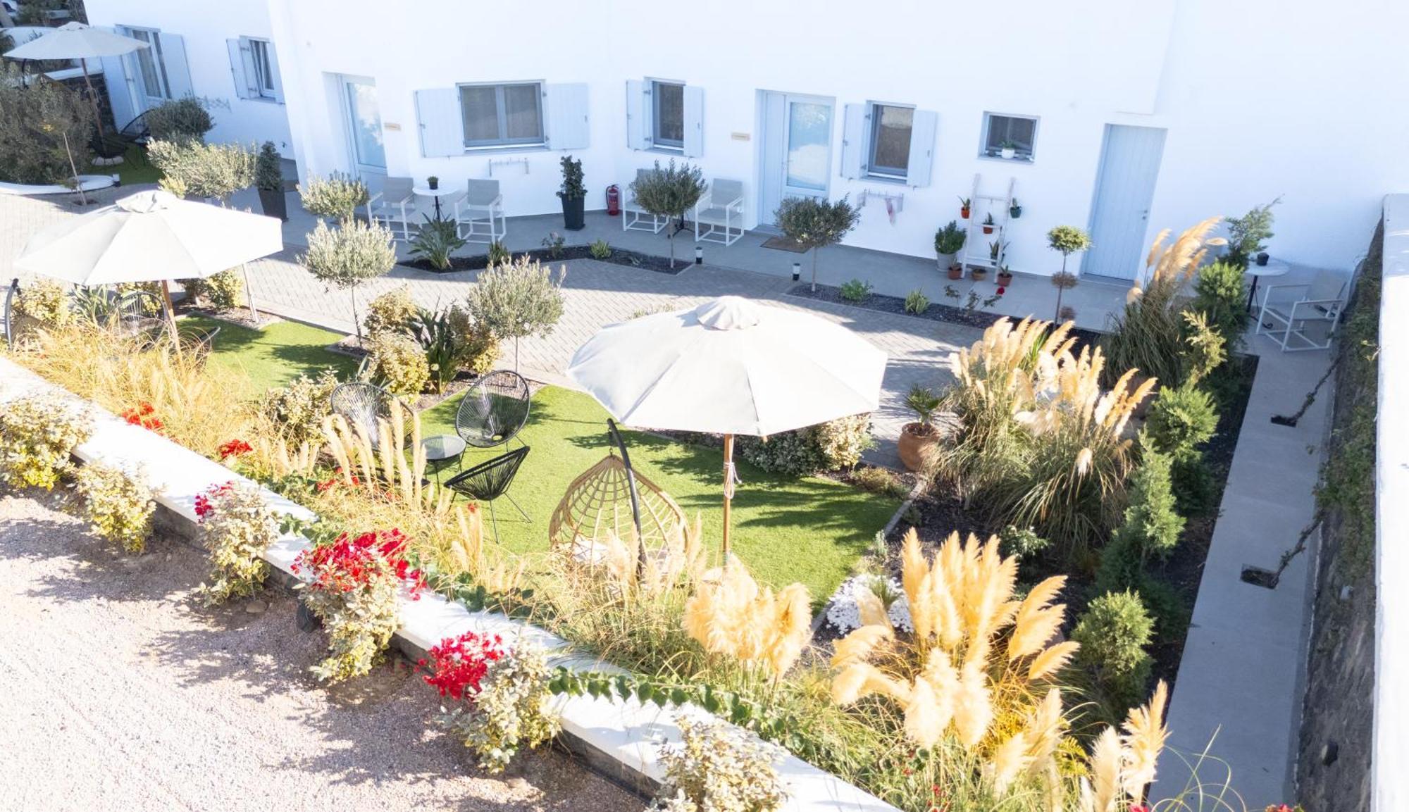 Sn Santorini Apartments Камарі Екстер'єр фото