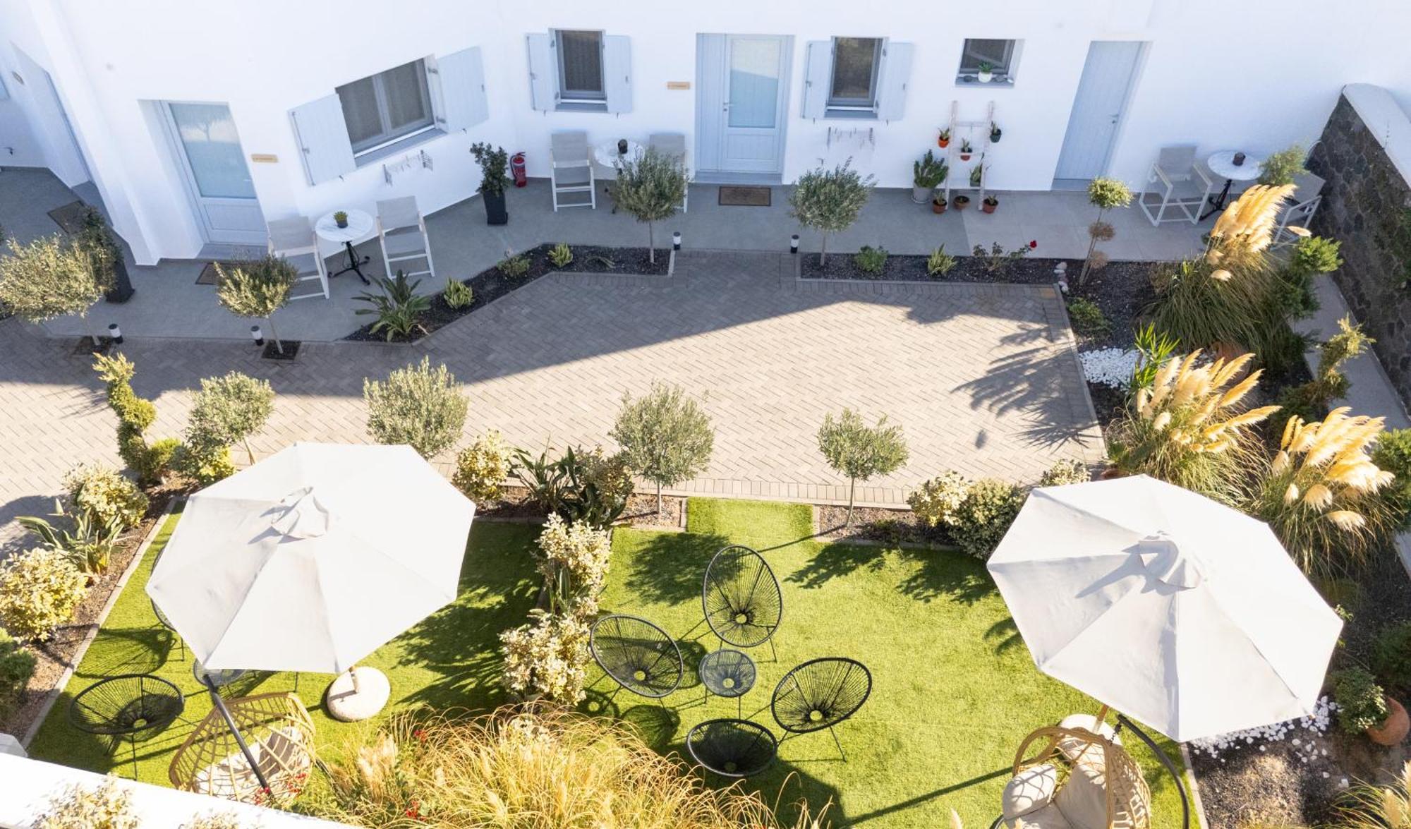 Sn Santorini Apartments Камарі Екстер'єр фото