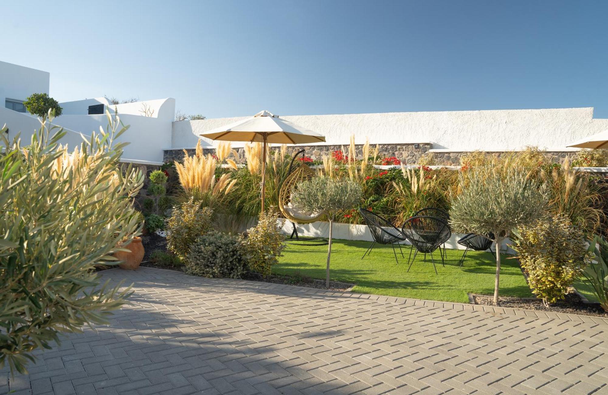 Sn Santorini Apartments Камарі Екстер'єр фото